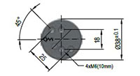 Ready PE-500 Series Performance Line Gas Spring - 3