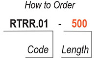 Ready RTRR Series Connection Hose - How to Order