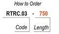 Ready RTRC Series Connection Hose - How to Order